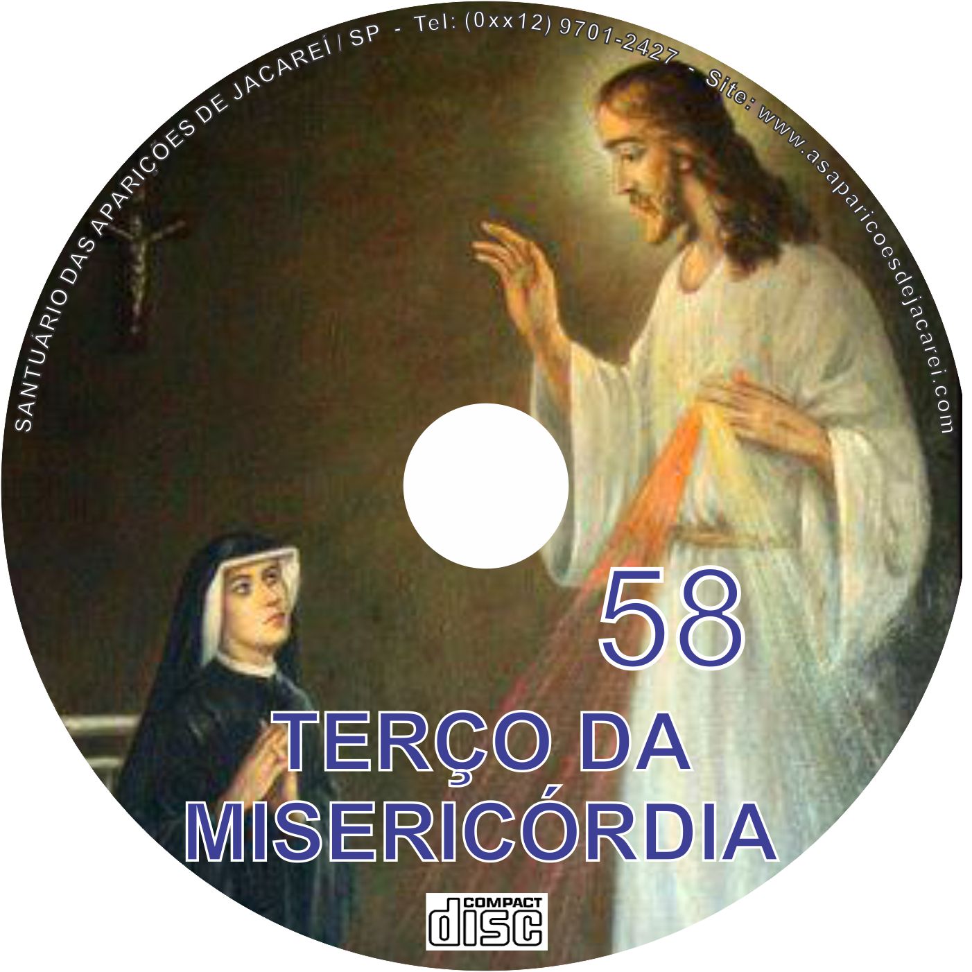 CD Terço da Misericórdia 58 CD Terço da Misericórdia 58